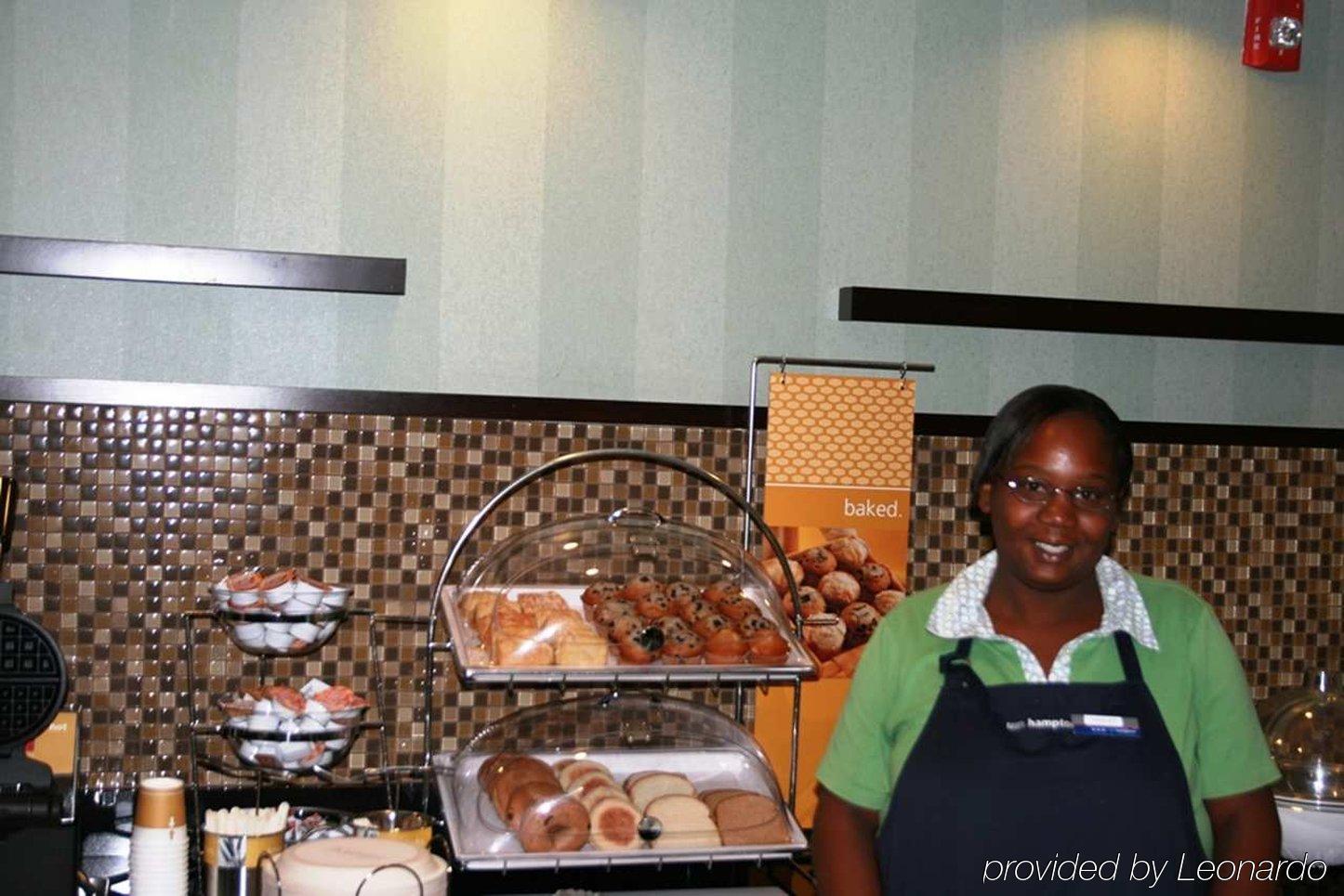 Hampton Inn Anderson/Alliance Business Park Restaurant foto